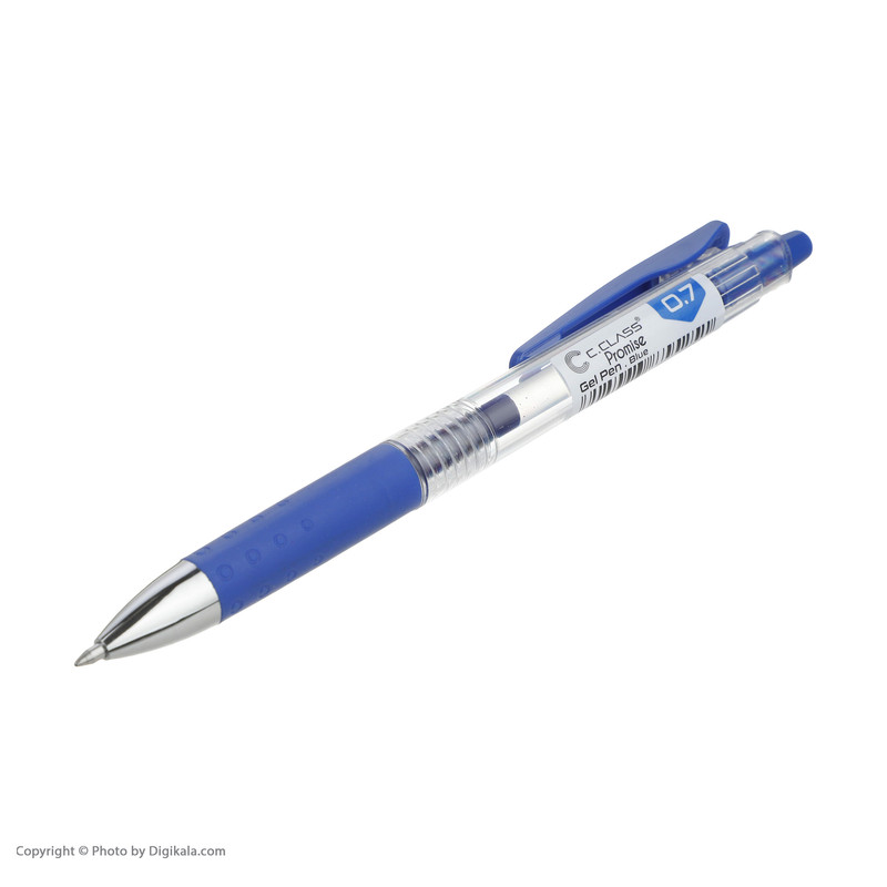 روان نویس سی.کلاس مدل ژل promise کد B7 بسته 5 عددی