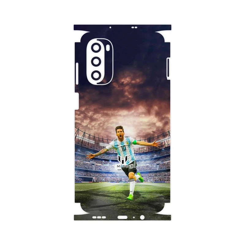 برچسب پوششی ماهوت مدل Lionel Messi 2-FullSkin مناسب برای گوشی موبایل موتورولا Moto G52
