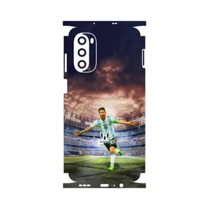 MAHOOT Lionel Messi 2-FullSkin Cover Sticker for Motorola Moto G52