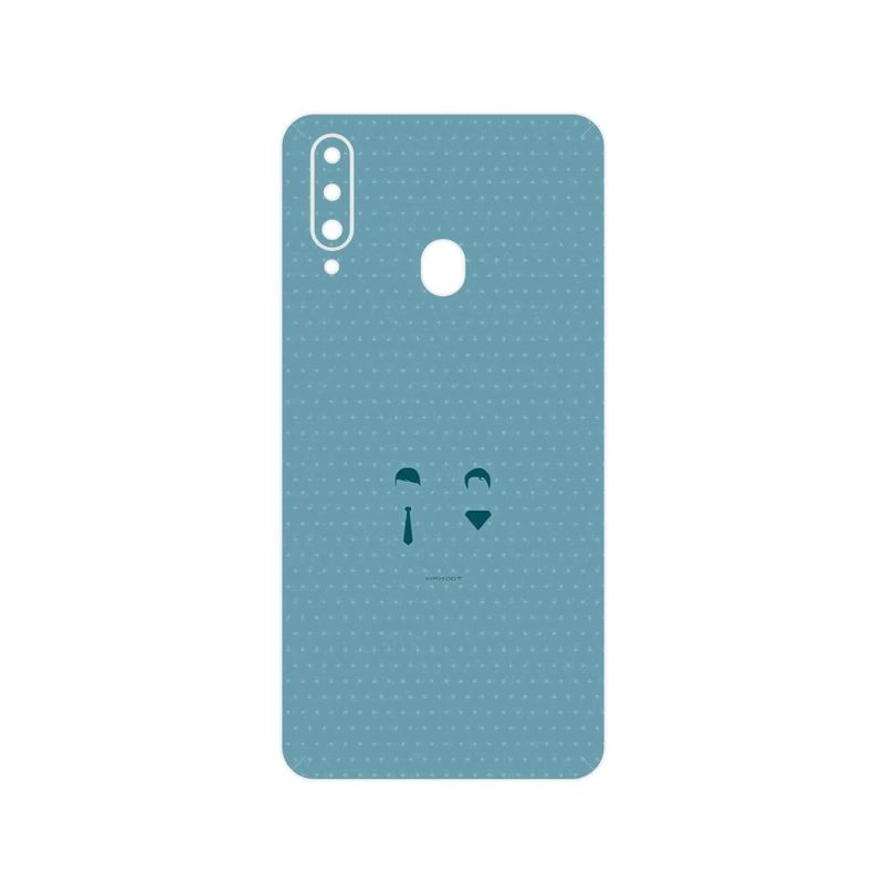 برچسب پوششی ماهوت مدل Minimal Miss and Mister مناسب برای گوشی موبایل سامسونگ Galaxy A20s