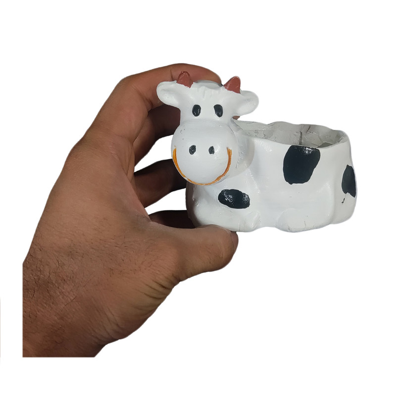 گلدان مدل گاو مزرعه کد 01