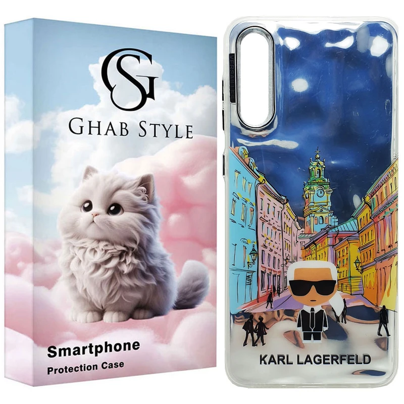 کاورقاب استایل مدل فبل مناسب برای گوشی موبایل سامسونگ Galaxy A50 / A50s / A30s