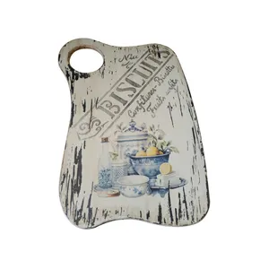 تخته سرو چوبی مدل ناریج پتینا 