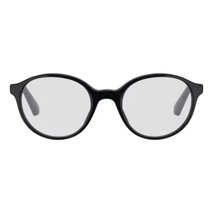 فریم عینک طبی گرد مردانه جورجیو آرمانی مدل 0AR7095-5017-49 مناسب برای صورت مستطیل، مربع و مثلث