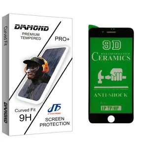 JF Diamond glass Screen Protector For Apple iPhone 7 Plus/ 8 Plus