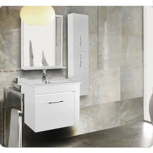 ست کابینت روشویی کاسپین مدل ID1000 به همراه آینه و باکس