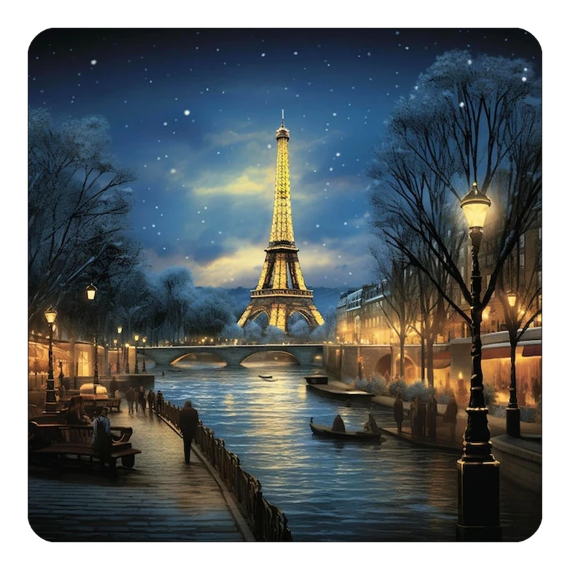 مگنت کاکتی طرح پاریس Paris مدل mp57458