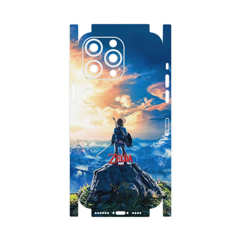 برچسب پوششی ماهوت مدل Legend of Zelda Game Series-FullSkin مناسب برای گوشی موبایل اپل iPhone 14 Pro Max