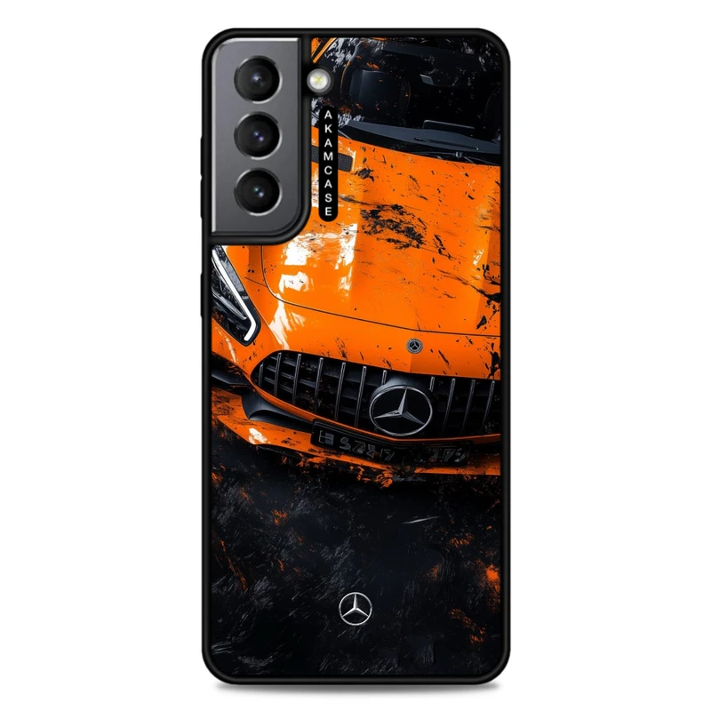 کاور آکام مدل AMC-WSGS21-BENZ-40 مناسب برای گوشی موبایل سامسونگ Galaxy S21