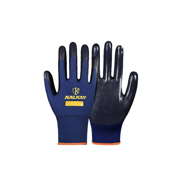 دستکش صنعتی کالکان مدل NITRILE