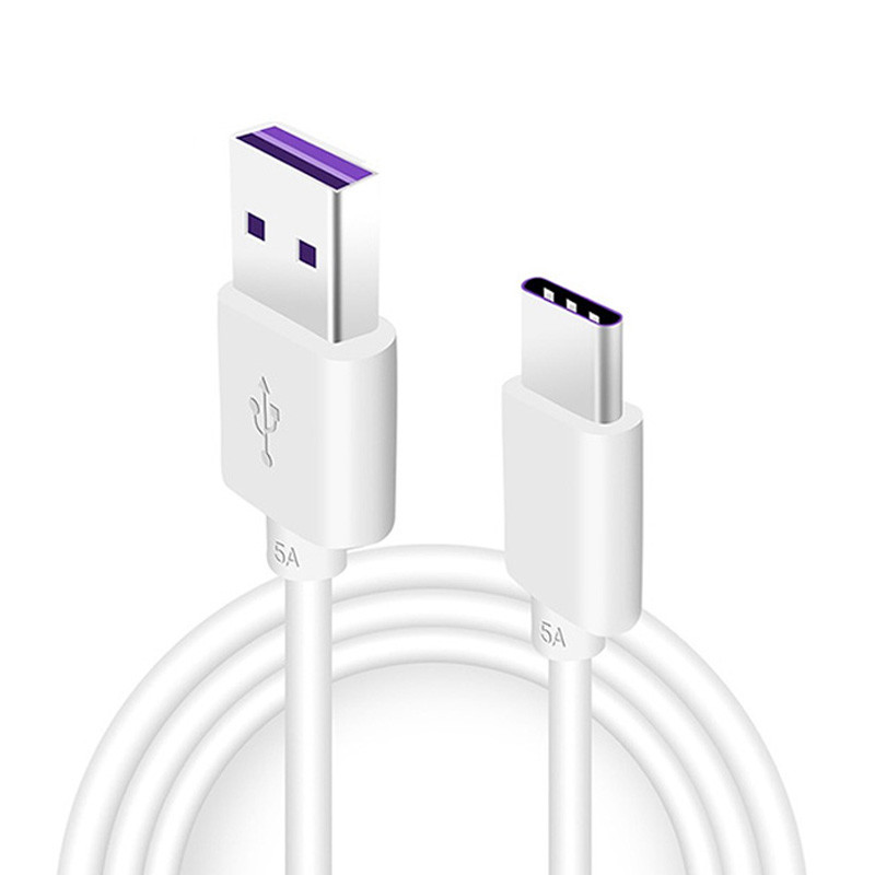 کابل تبدیل USB به USB-C مدل PY0857 طول 1 متر 
