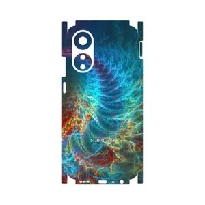MAHOOT Mathematical Geometric Shape 1-FullSkin Cover Sticker for Oppo A78 4G