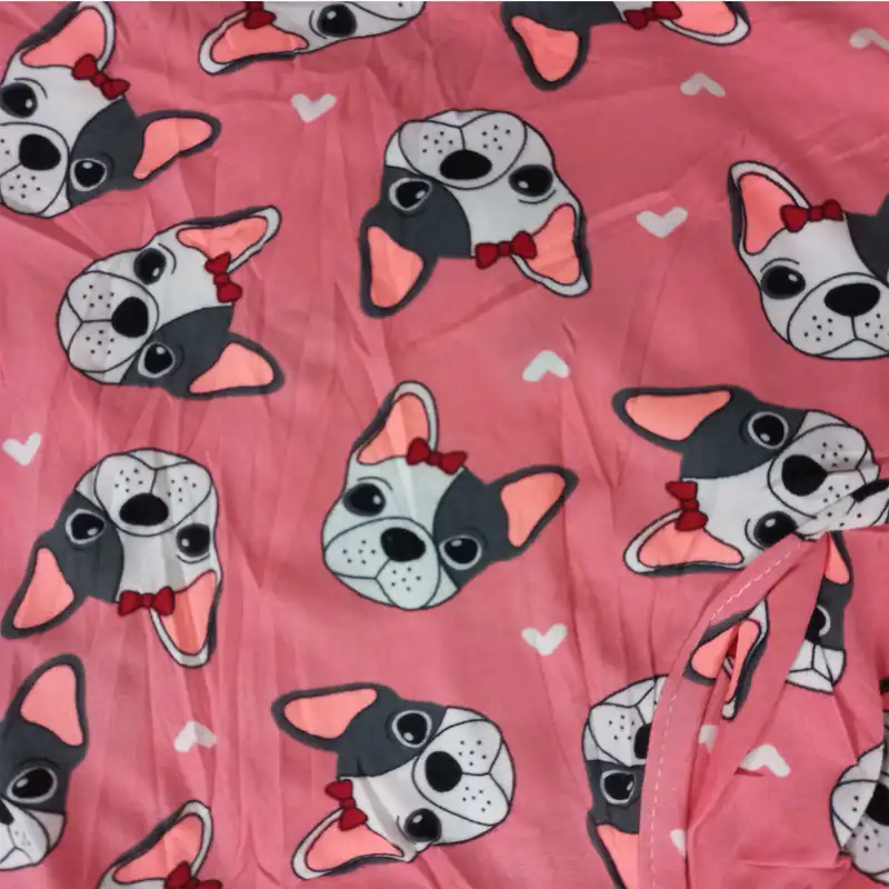 شلوار زنانه مدل DEPRES DOG رنگ صورتی