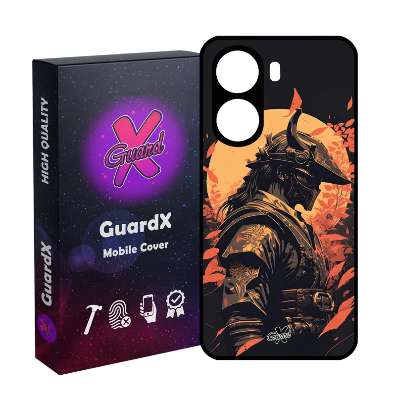 کاور گارد ایکس طرح Samurai مدل 10610 مناسب برای گوشی موبایل شیائومی Poco X7 Pro