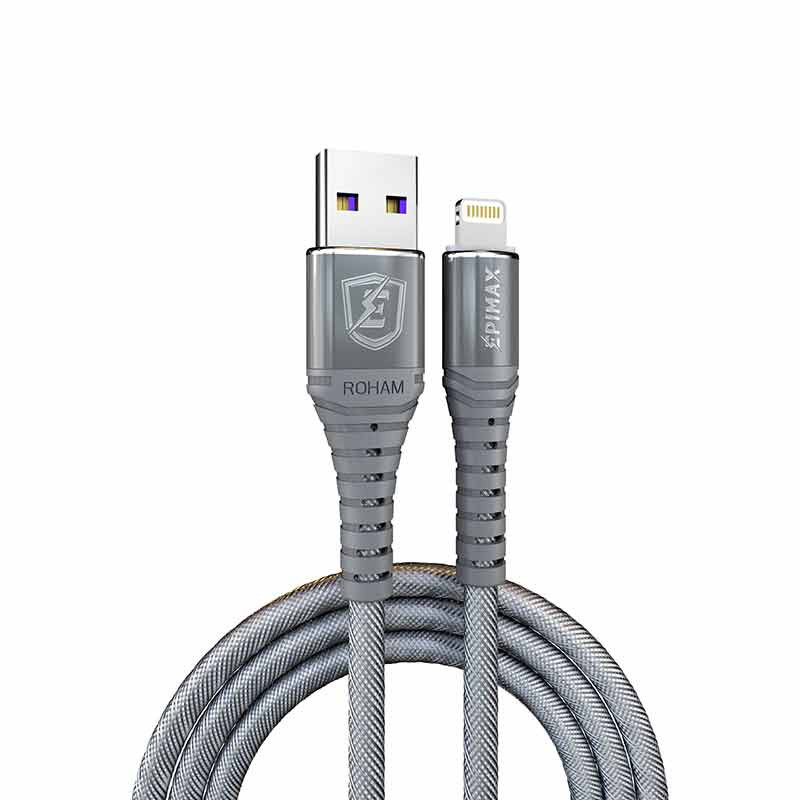 کابل تبدیل USB به لایتنینگ اپیمکس مدل EC - 12 طول 1.2 متر