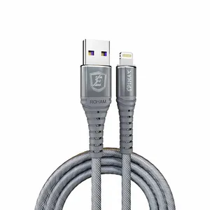 کابل تبدیل USB به لایتنینگ اپیمکس مدل EC-15 طول 2 متر