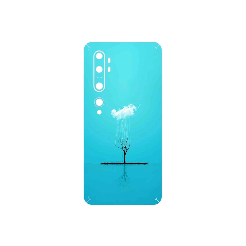 برچسب پوششی ماهوت مدل Minimal Tree مناسب برای گوشی موبایل شیائومی Mi Note 10