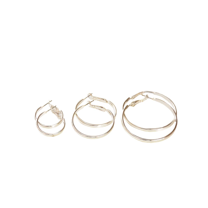 گوشواره زنانه اکسسورایز مدل 955911 مجموعه 3 عددی