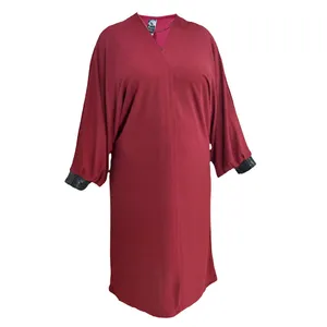 مانتو زنانه مدل 780_2 رنگ زرشکی