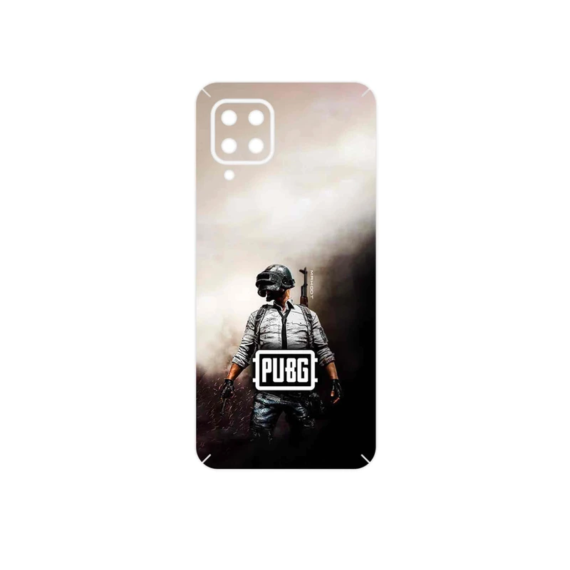 برچسب پوششی ماهوت مدل PUBG مناسب برای گوشی موبایل سامسونگ Galaxy F22