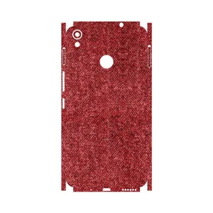 MAHOOT Fabric Texture 4-FullSkin Cover Sticker for Tecno Camon CX Air