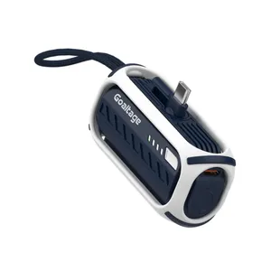 پاوربانک گلتیج مدل PB08 ظرفیت 5000 میلی‌آمپر ساعت