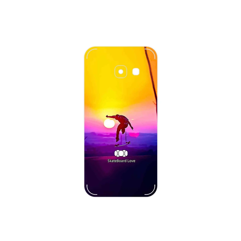 برچسب پوششی ماهوت مدل Skateboard مناسب برای گوشی موبایل سامسونگ Galaxy A3 2017