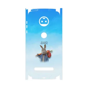 MAHOOT Peter Rabbit-FullSkin Cover Sticker for Motorola Moto Z2 Force