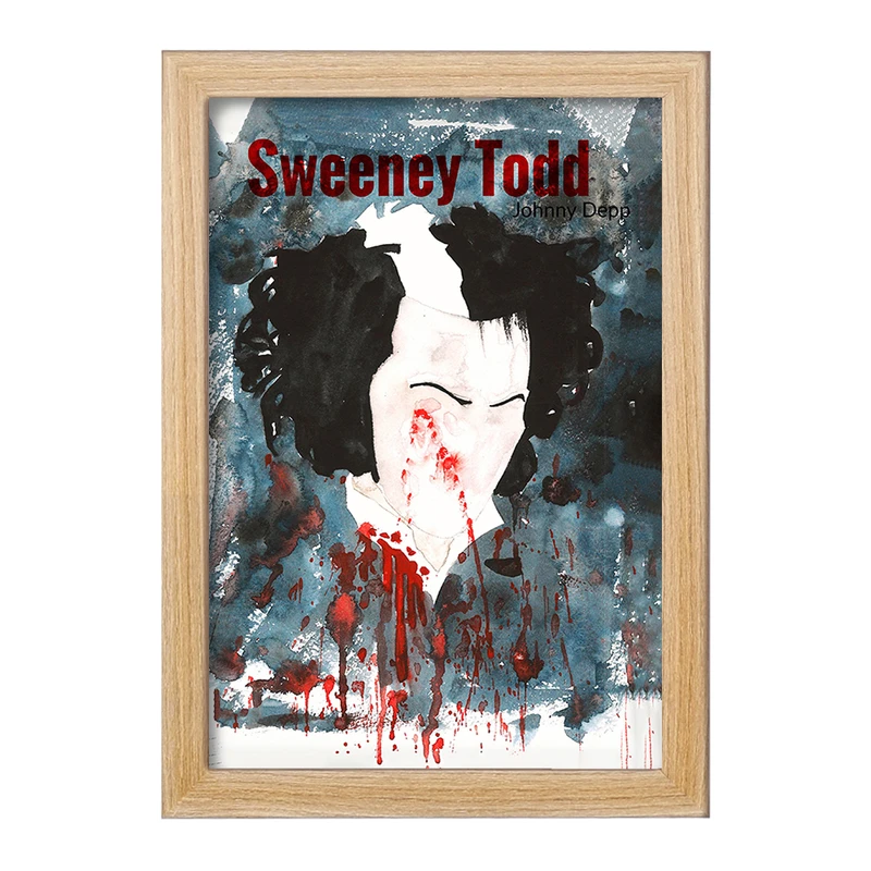 تابلو خندالو مدل سوئینی تاد (Sweeney Todd) کد F11365