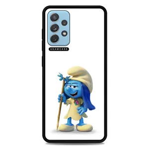 AKAM AMC-WSGA72-SMURFS-21  Cover For Samsung Galaxy A72