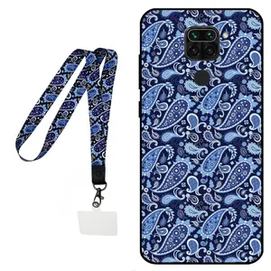 Megafone Paisley 0026 Cover For Xiaomi Redmi Note 9 / Redmi 10x 4G Mobile Neckband