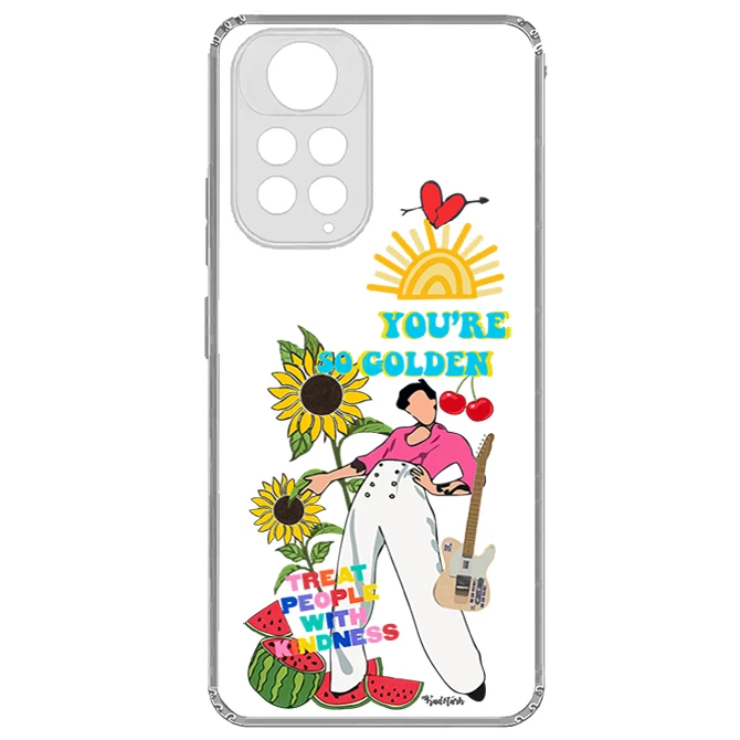 کاور طرح Harry Style مناسب برای گوشی موبایل شیائومی Redmi Note 11 4G