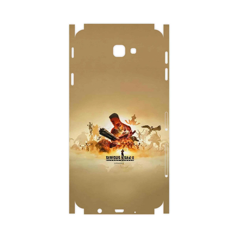 برچسب پوششی ماهوت مدل Serious Sam Game Series-FullSkin مناسب برای گوشی موبایل سامسونگ Galaxy J7 Prime