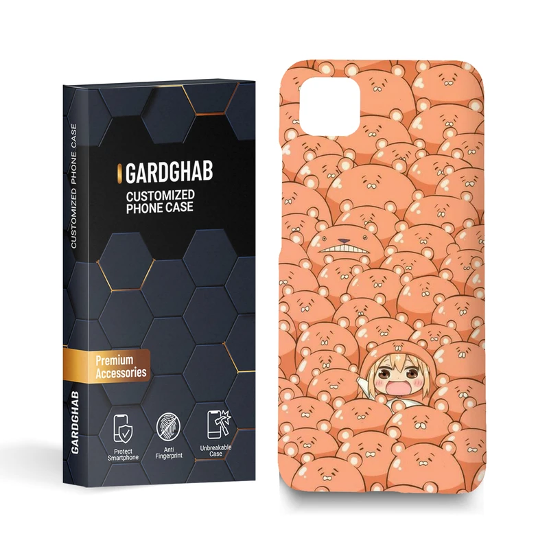 کاور گارد قاب مدل فانتزی مناسب برای گوشی موبایل شیائومی redmi poco c3