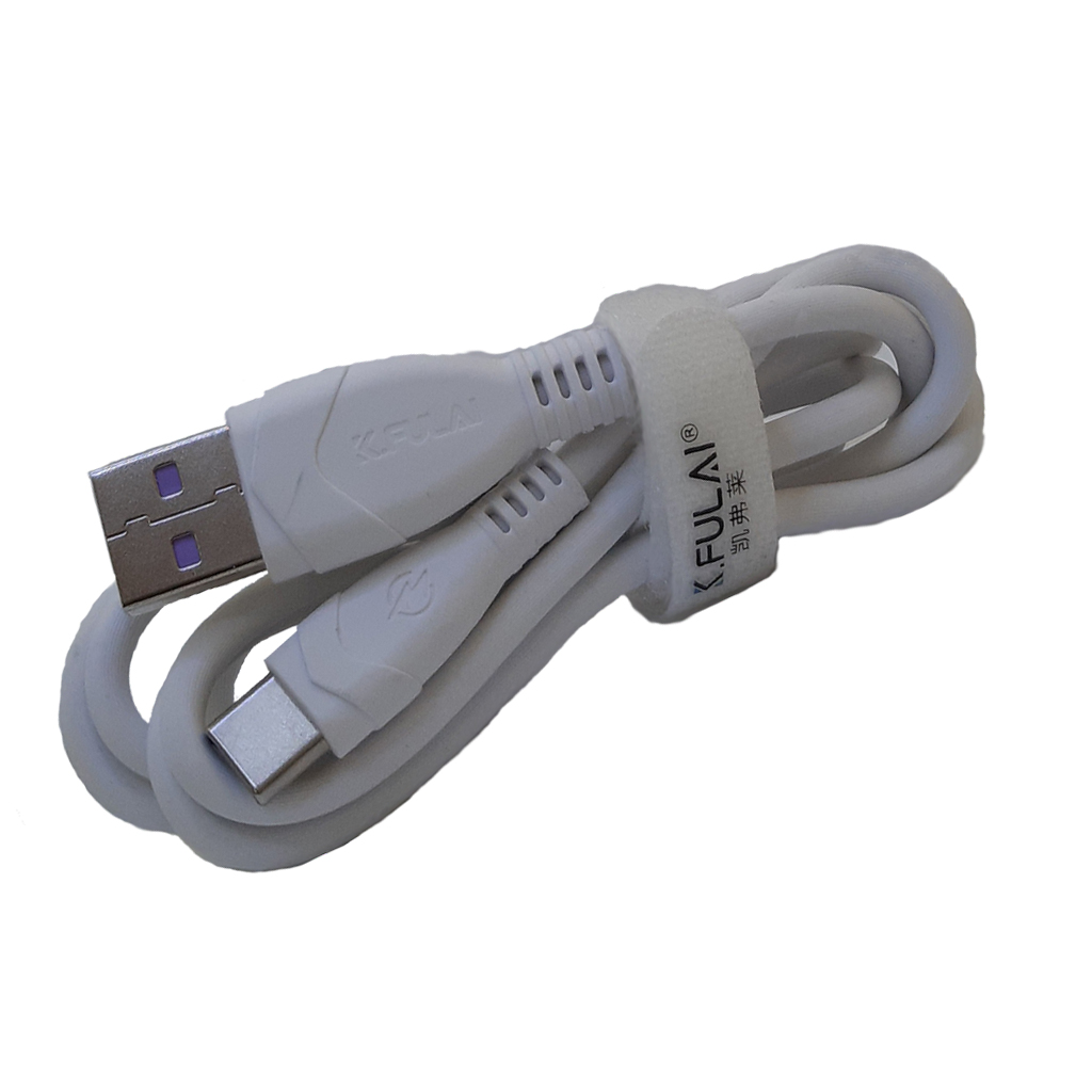 کابل تبدیل USB به USB-C کی فولای مدل CH-23 طول 1 متر 