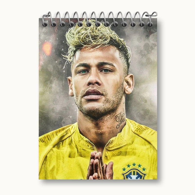 دفتر یادداشت 50 برگ خندالو مدل نیمار کد 2119