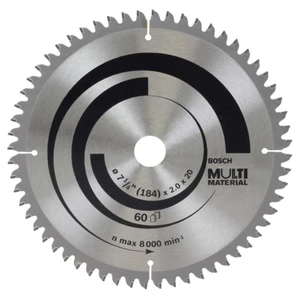 تیغ اره میزی بوش مدل Multi Material 60T - 184MM