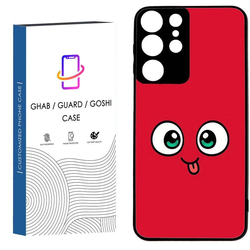 کاور قاب گارد گوشی طرح دخترانه کد 69 - TPU مناسب برای گوشی موبایل سامسونگ Galaxy S21 Ultra / S20 Ultra