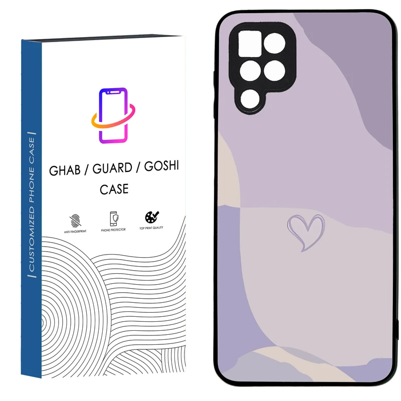 کاور قاب گارد گوشی طرح فانتزی کد 25 - TPU مناسب برای گوشی موبایل سامسونگ Galaxy A12