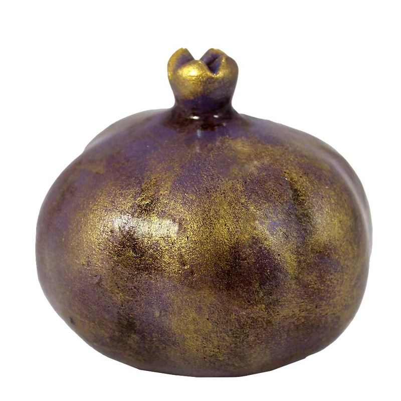 انار سفالی طرح دکوری