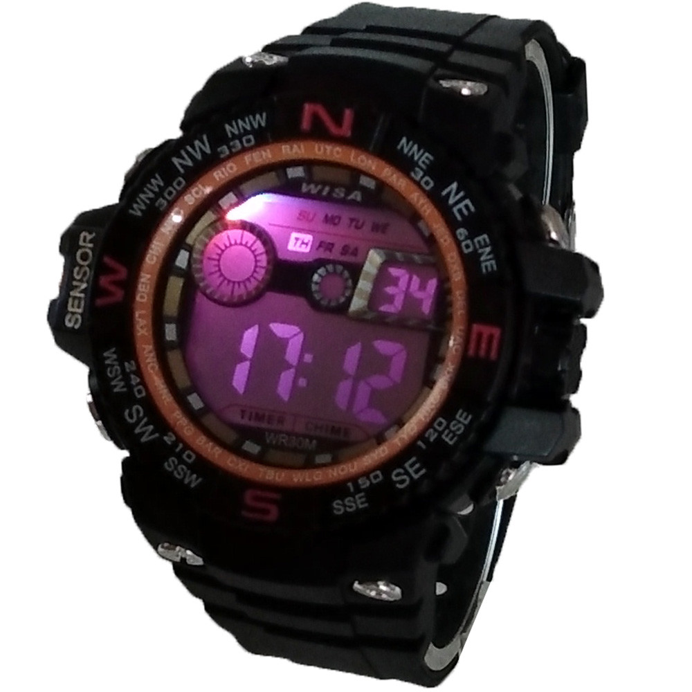 ساعت مچی دیجیتال پسرانه ویسا کد 340