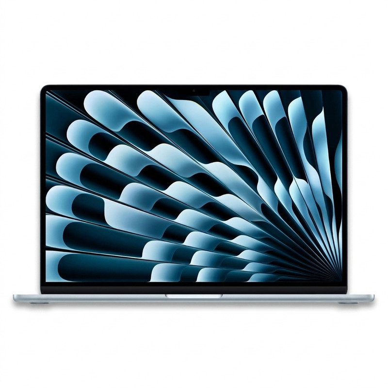 خرید و مشخصات لپ‌تاپ اپل مدل MacBook Air MC7A4 2025 LLA با پردازنده Apple M4، رم 16GB، حافظه SSD با ظرفیت 256GB، نمایشگر 15.3 اینچ Retina، دارای نور پس‌زمینه کیبورد، حسگر اثر انگشت، سیستم‌عامل Apple Mac OS