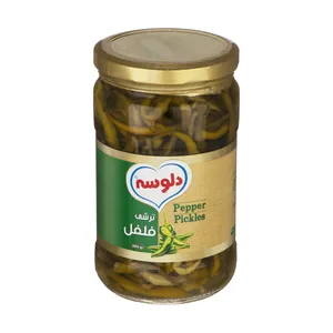ترشی فلفل دلوسه - 680 گرم