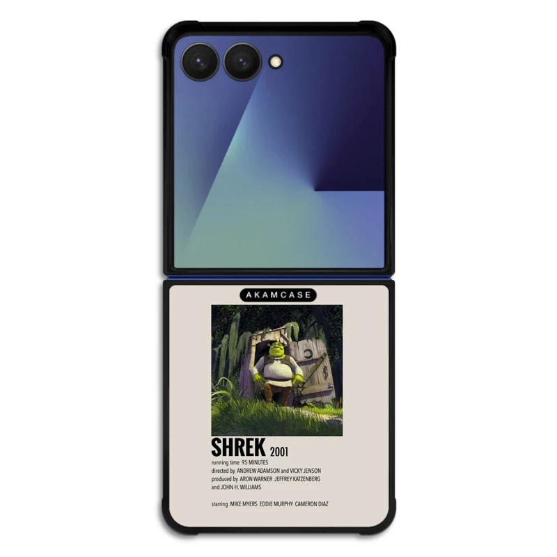 کاور آکام مدل AMC-WSGZFLIP7-CARTOONS-14 مناسب برای گوشی موبایل سامسونگ Galaxy Z Flip 7