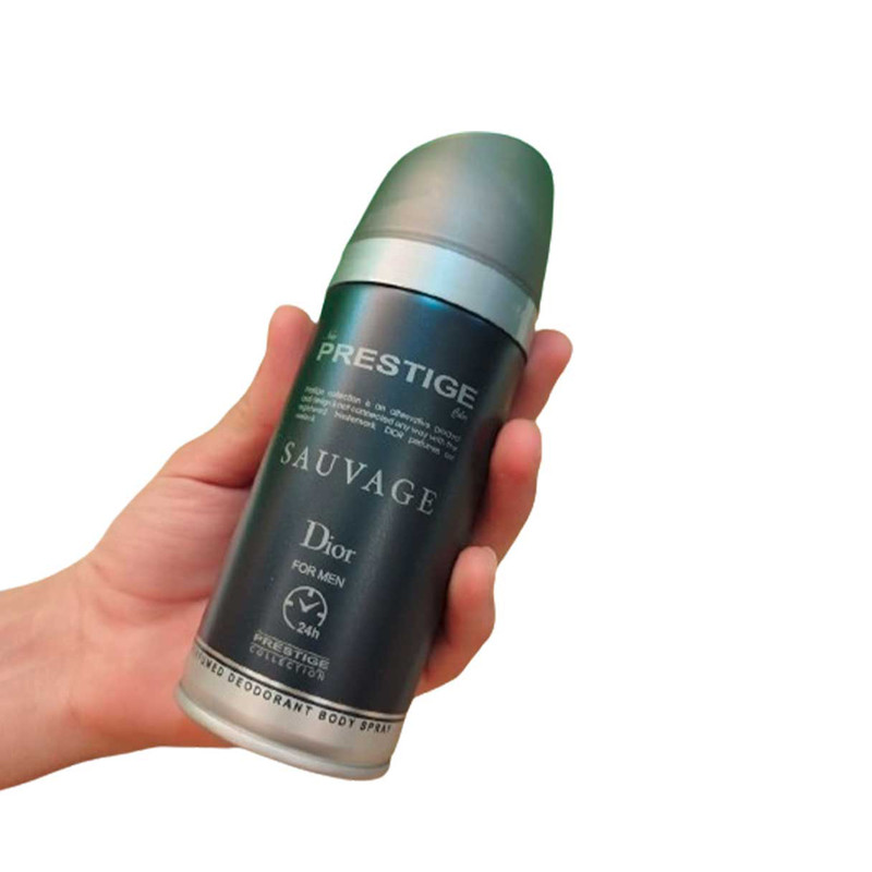 اسپری خوشبو کننده بدن مردانه پرستیژ مدل Sauvage حجم 150 میلی لیتر