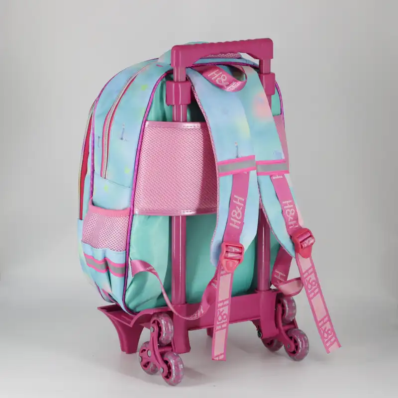 کوله پشتی چرخ دار طرح الساوآنا کد nnop00