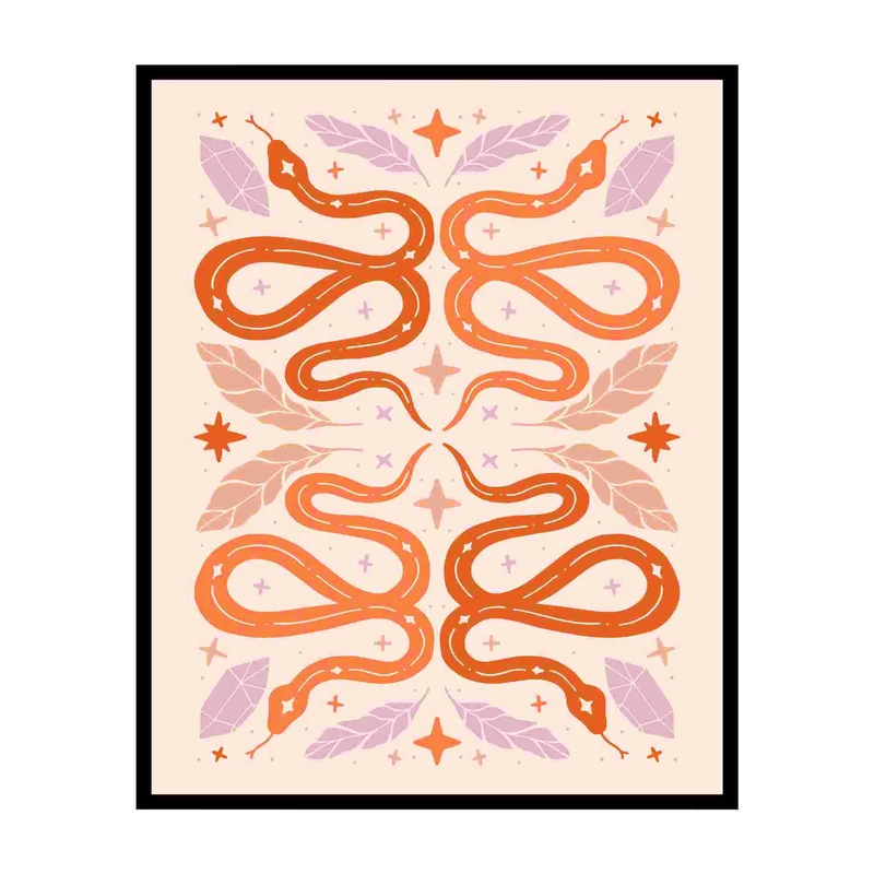 پوستر مدل مارها