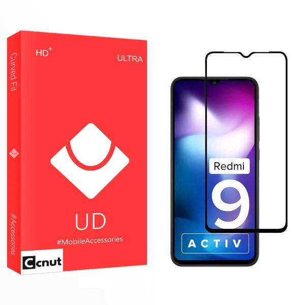 محافظ صفحه نمایش کوکونات مدل UD2 مناسب برای گوشی موبایل شیائومی Redmi 9 Active