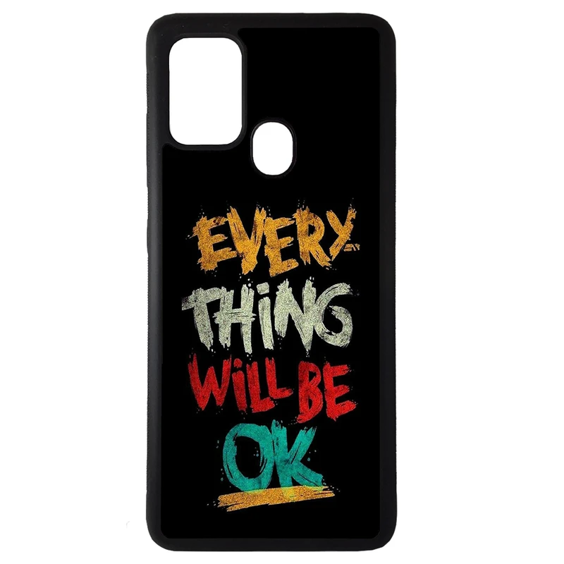 کاور طرح تایپوگرافی کد 1146 مناسب برای گوشی موبایل سامسونگ galaxy m30s