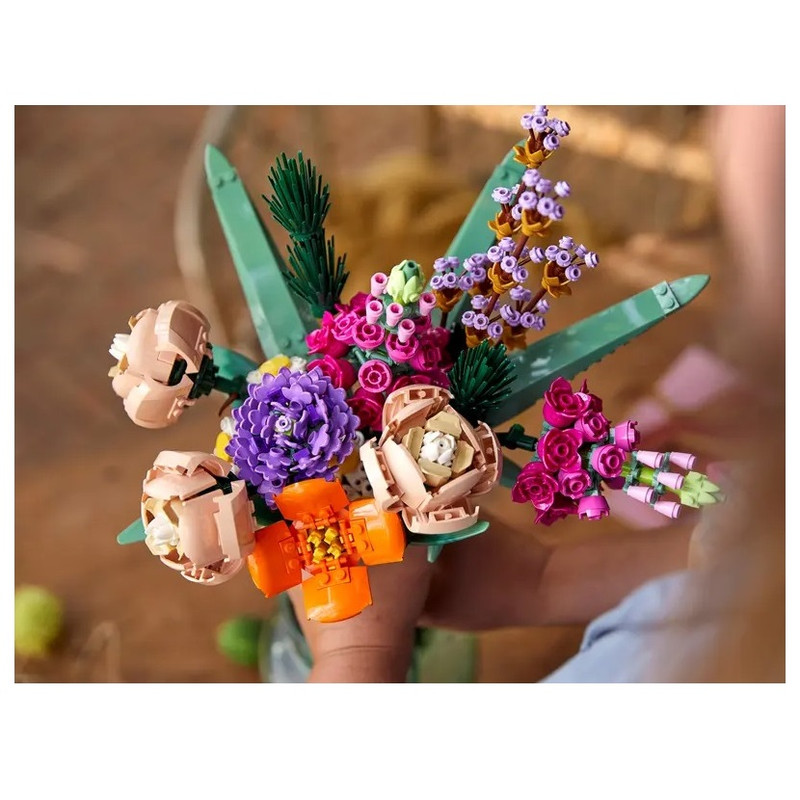 ساختنی مدل Romantic Gift طرح دسته گل کد 10286